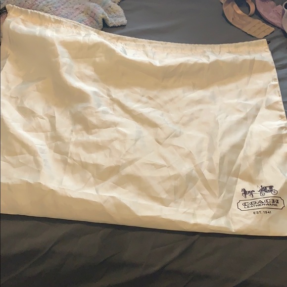 Coach Dust Bag